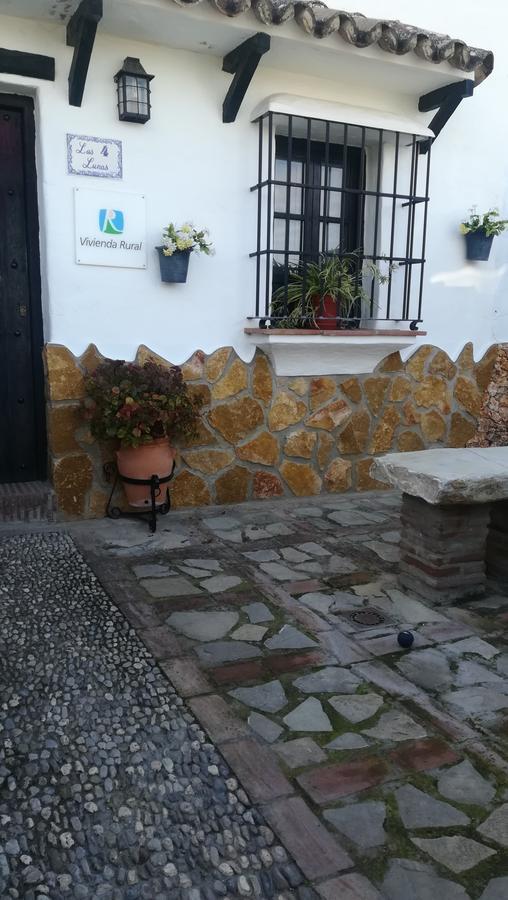 Las 4 Lunas Zahara De La Sierra Exterior photo