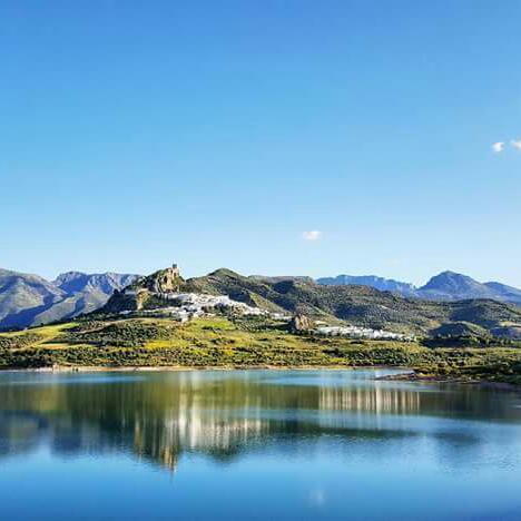 Las 4 Lunas Zahara De La Sierra Exterior photo