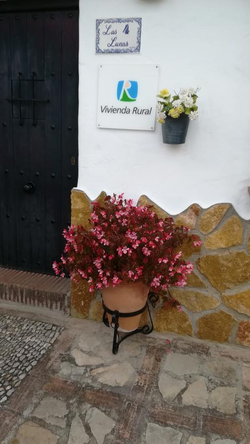 Las 4 Lunas Zahara De La Sierra Exterior photo