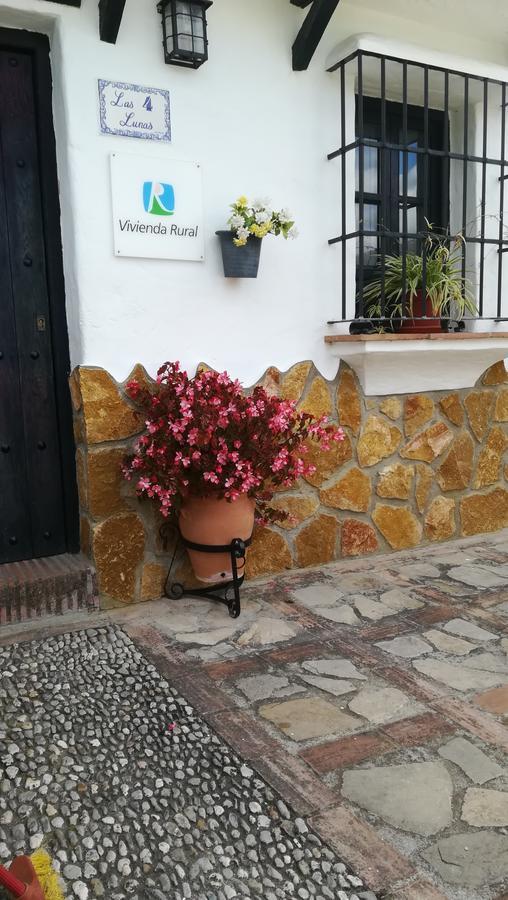 Las 4 Lunas Zahara De La Sierra Exterior photo